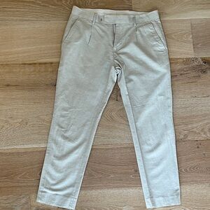 Moss Cotton/Linen Dress Pants